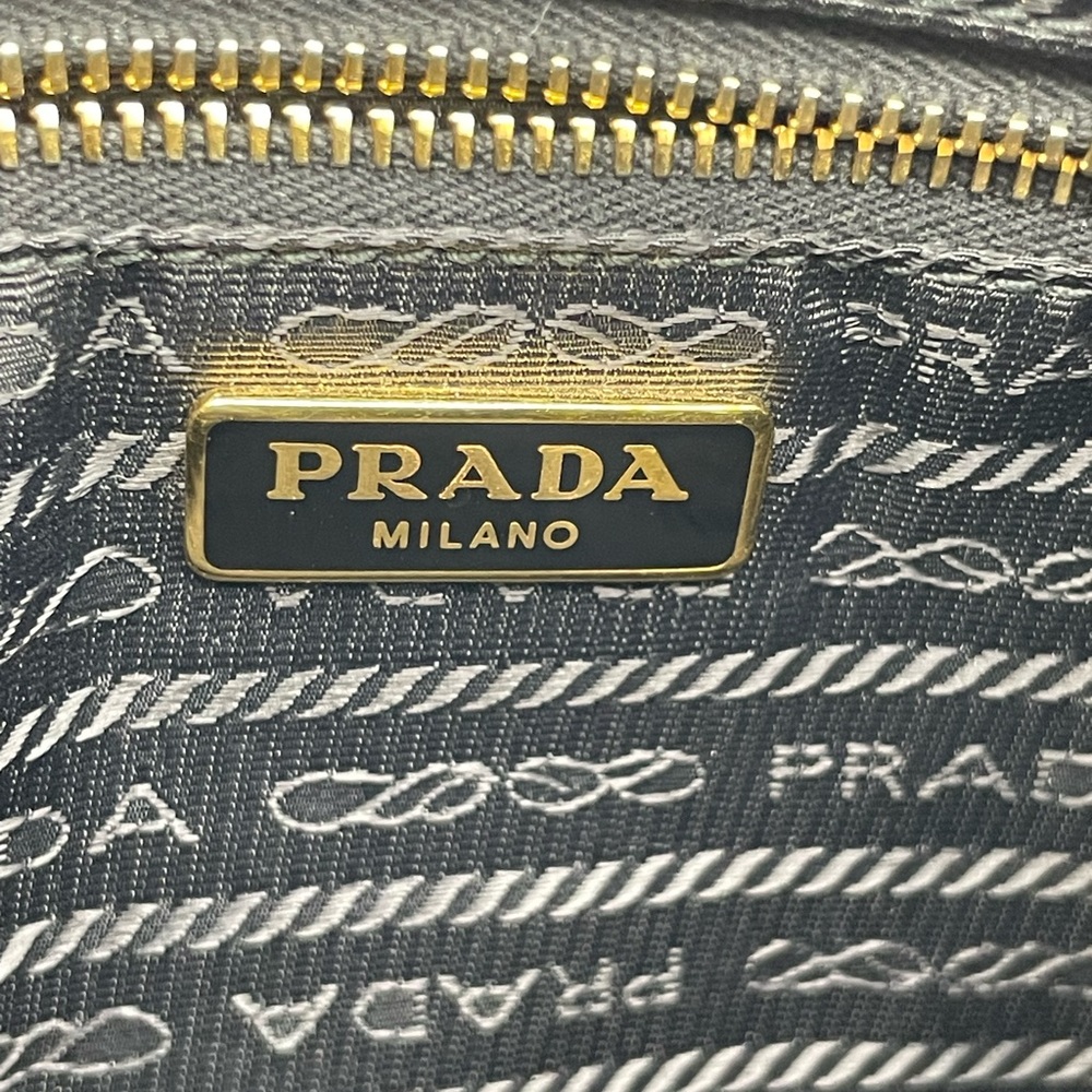 Prada Nylon Pochette Hand Bag - Picture 12 of 14
